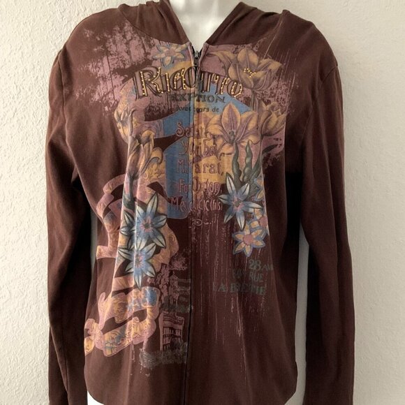 SUZIE IN THE CITY VINTAGE HOODED JACKET - Picture 1 of 10